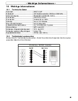 Предварительный просмотр 29 страницы AUDIOLINE DECT3300B Operating Instructions Manual