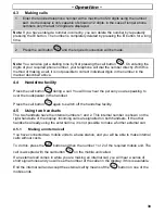 Предварительный просмотр 39 страницы AUDIOLINE DECT3300B Operating Instructions Manual