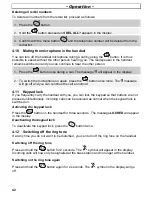 Предварительный просмотр 42 страницы AUDIOLINE DECT3300B Operating Instructions Manual