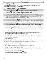 Предварительный просмотр 44 страницы AUDIOLINE DECT3300B Operating Instructions Manual