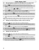 Предварительный просмотр 48 страницы AUDIOLINE DECT3300B Operating Instructions Manual