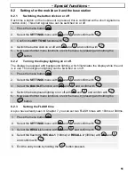 Предварительный просмотр 51 страницы AUDIOLINE DECT3300B Operating Instructions Manual