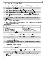 Предварительный просмотр 52 страницы AUDIOLINE DECT3300B Operating Instructions Manual