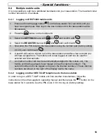 Предварительный просмотр 53 страницы AUDIOLINE DECT3300B Operating Instructions Manual