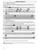 Предварительный просмотр 54 страницы AUDIOLINE DECT3300B Operating Instructions Manual