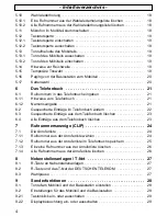 Предварительный просмотр 4 страницы AUDIOLINE DECT3800 Operating Instructions Manual