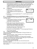 Preview for 17 page of AUDIOLINE DECT3800 Operating Instructions Manual