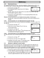 Preview for 18 page of AUDIOLINE DECT3800 Operating Instructions Manual