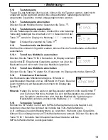 Preview for 19 page of AUDIOLINE DECT3800 Operating Instructions Manual