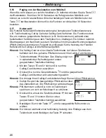 Preview for 20 page of AUDIOLINE DECT3800 Operating Instructions Manual