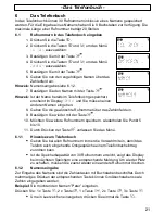 Preview for 21 page of AUDIOLINE DECT3800 Operating Instructions Manual