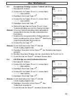 Preview for 23 page of AUDIOLINE DECT3800 Operating Instructions Manual