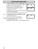 Preview for 26 page of AUDIOLINE DECT3800 Operating Instructions Manual