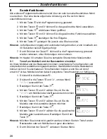 Предварительный просмотр 28 страницы AUDIOLINE DECT3800 Operating Instructions Manual