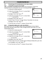 Предварительный просмотр 29 страницы AUDIOLINE DECT3800 Operating Instructions Manual