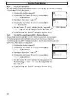 Предварительный просмотр 30 страницы AUDIOLINE DECT3800 Operating Instructions Manual