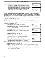 Предварительный просмотр 42 страницы AUDIOLINE DECT3800 Operating Instructions Manual