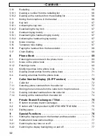 Предварительный просмотр 52 страницы AUDIOLINE DECT3800 Operating Instructions Manual