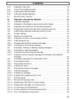 Предварительный просмотр 53 страницы AUDIOLINE DECT3800 Operating Instructions Manual