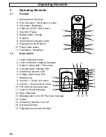 Предварительный просмотр 60 страницы AUDIOLINE DECT3800 Operating Instructions Manual