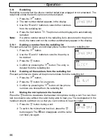 Предварительный просмотр 66 страницы AUDIOLINE DECT3800 Operating Instructions Manual