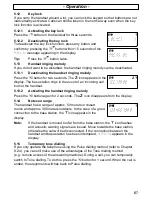 Предварительный просмотр 67 страницы AUDIOLINE DECT3800 Operating Instructions Manual