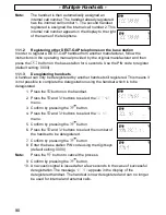 Предварительный просмотр 90 страницы AUDIOLINE DECT3800 Operating Instructions Manual