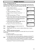 Предварительный просмотр 91 страницы AUDIOLINE DECT3800 Operating Instructions Manual