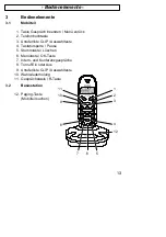 Preview for 13 page of AUDIOLINE DECT4000R Operating Instructions Manual