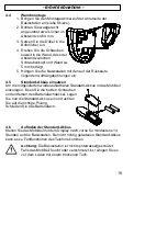 Preview for 15 page of AUDIOLINE DECT4000R Operating Instructions Manual