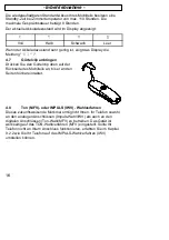 Preview for 16 page of AUDIOLINE DECT4000R Operating Instructions Manual