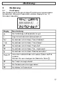 Preview for 17 page of AUDIOLINE DECT4000R Operating Instructions Manual