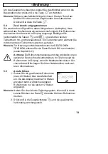 Preview for 19 page of AUDIOLINE DECT4000R Operating Instructions Manual