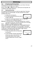 Preview for 21 page of AUDIOLINE DECT4000R Operating Instructions Manual