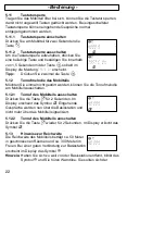 Preview for 22 page of AUDIOLINE DECT4000R Operating Instructions Manual