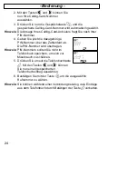 Preview for 24 page of AUDIOLINE DECT4000R Operating Instructions Manual