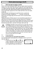 Preview for 28 page of AUDIOLINE DECT4000R Operating Instructions Manual