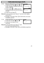 Preview for 31 page of AUDIOLINE DECT4000R Operating Instructions Manual