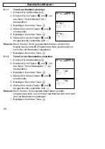 Preview for 34 page of AUDIOLINE DECT4000R Operating Instructions Manual