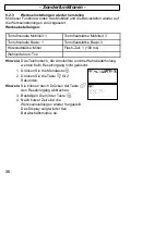 Preview for 36 page of AUDIOLINE DECT4000R Operating Instructions Manual