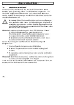 Preview for 38 page of AUDIOLINE DECT4000R Operating Instructions Manual