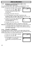 Preview for 40 page of AUDIOLINE DECT4000R Operating Instructions Manual