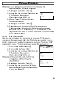 Preview for 41 page of AUDIOLINE DECT4000R Operating Instructions Manual