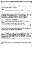 Preview for 57 page of AUDIOLINE DECT4000R Operating Instructions Manual