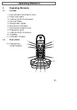 Preview for 61 page of AUDIOLINE DECT4000R Operating Instructions Manual