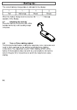 Preview for 64 page of AUDIOLINE DECT4000R Operating Instructions Manual