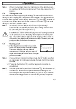 Preview for 67 page of AUDIOLINE DECT4000R Operating Instructions Manual