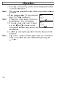 Preview for 72 page of AUDIOLINE DECT4000R Operating Instructions Manual