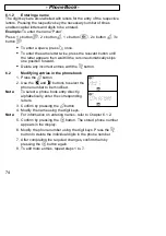 Preview for 74 page of AUDIOLINE DECT4000R Operating Instructions Manual