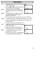 Preview for 75 page of AUDIOLINE DECT4000R Operating Instructions Manual